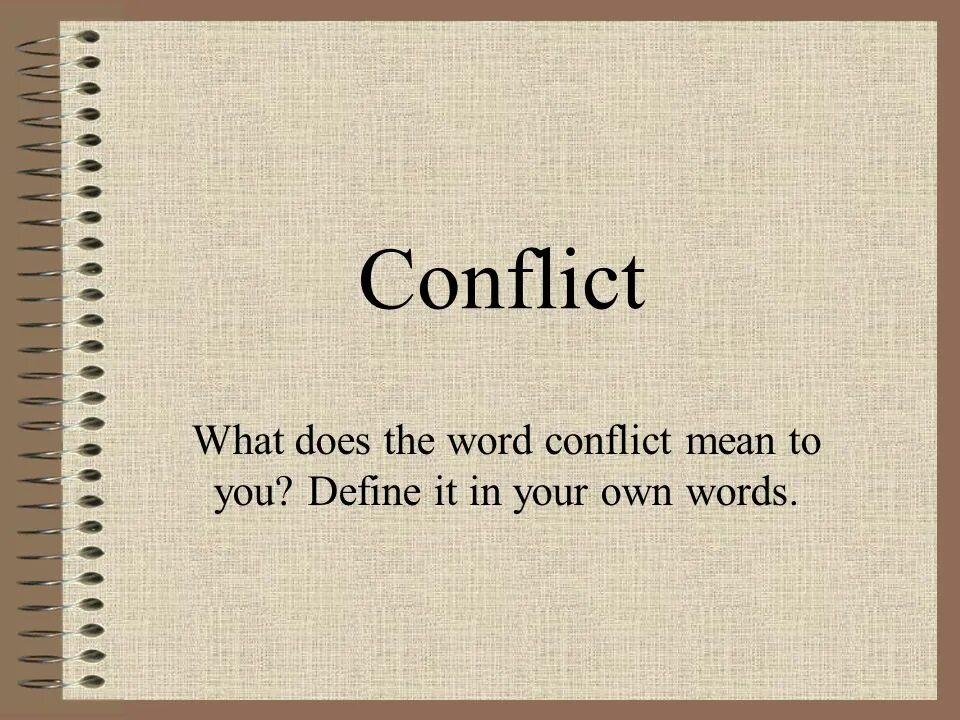 Types of Conflicts. What is Conflict. Conflict meaning. Conflict in Literature. What do this word mean