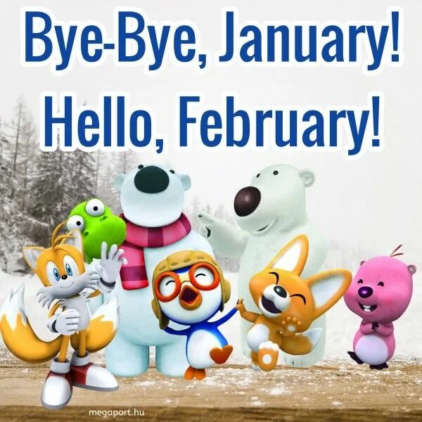 Hello February картинка. Hello февраль. Hello February красивые картинки. Goodbye January hello February картинки.