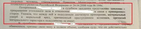 Приказ 2008
