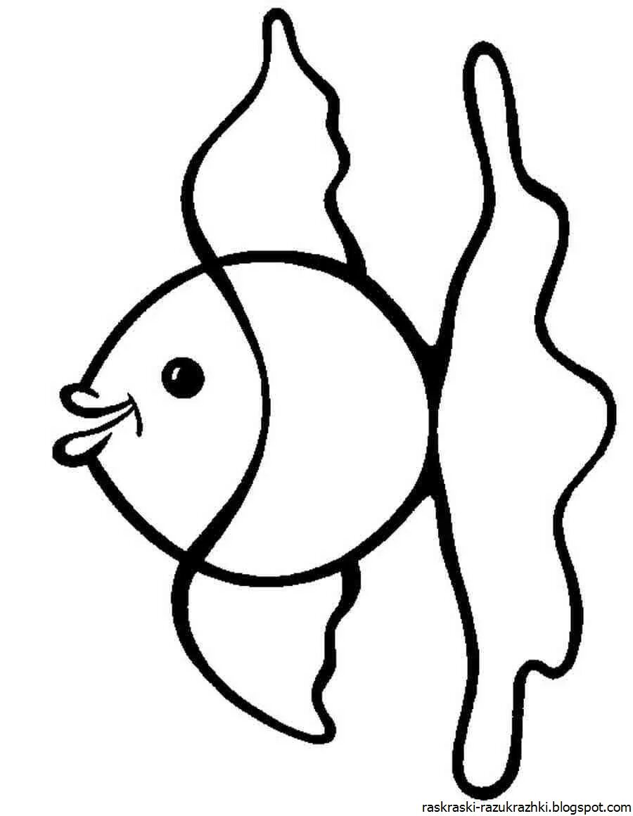 Раскраска рыбка. Рыбка раскраска для детей. Рыбка для раскрашивания для детей. Рыба раскраска для детей. Рыба для детей 2