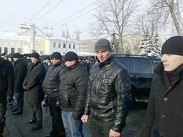 заневский охранник януковича