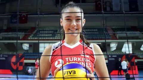 A Milli Kadın Voleybol Takımı'nın yıldızı Zehra Güneş'den, NBA&ap...