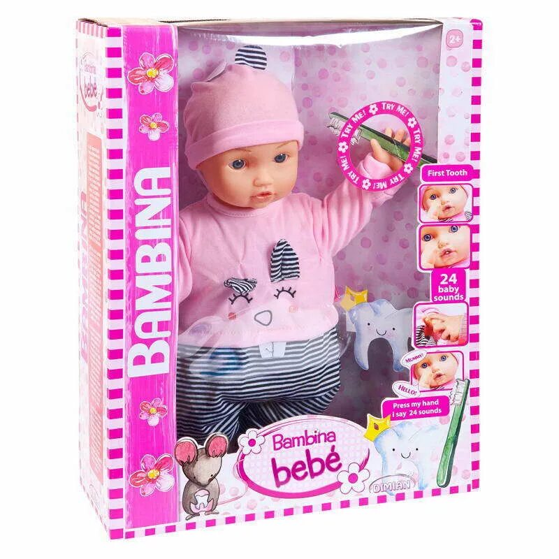 Какой бебе бебе. Кукла dimian бамбина. кукла бебе пупс. кукла dimian bambina bebe с мимикой, 40 см, bd308-m8. интерактивная кукла bambina bebe пупс 40 см.