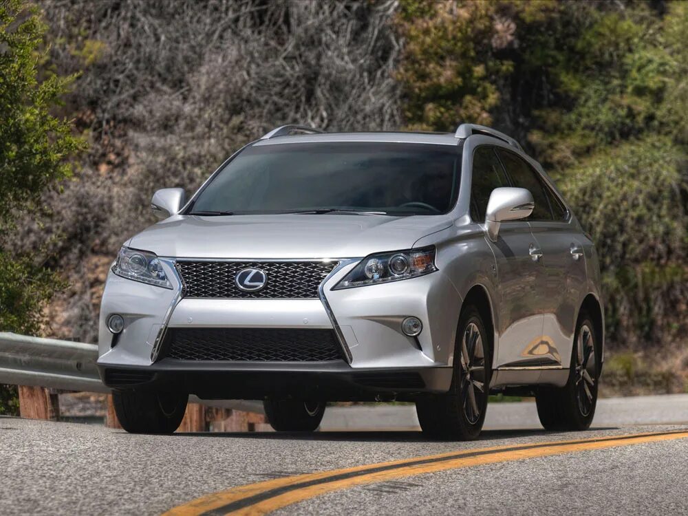 Lexus rx sport