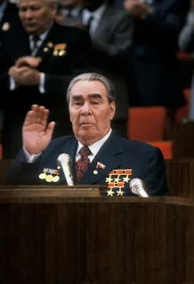 Брежнев председатель цк кпсс