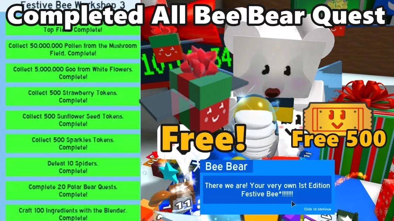 Quest bee swarm simulator. Bee bear quests. bee bear bee swarm. что такое sparkles в симуляторе пчеловода. bear bee swarm simulator.