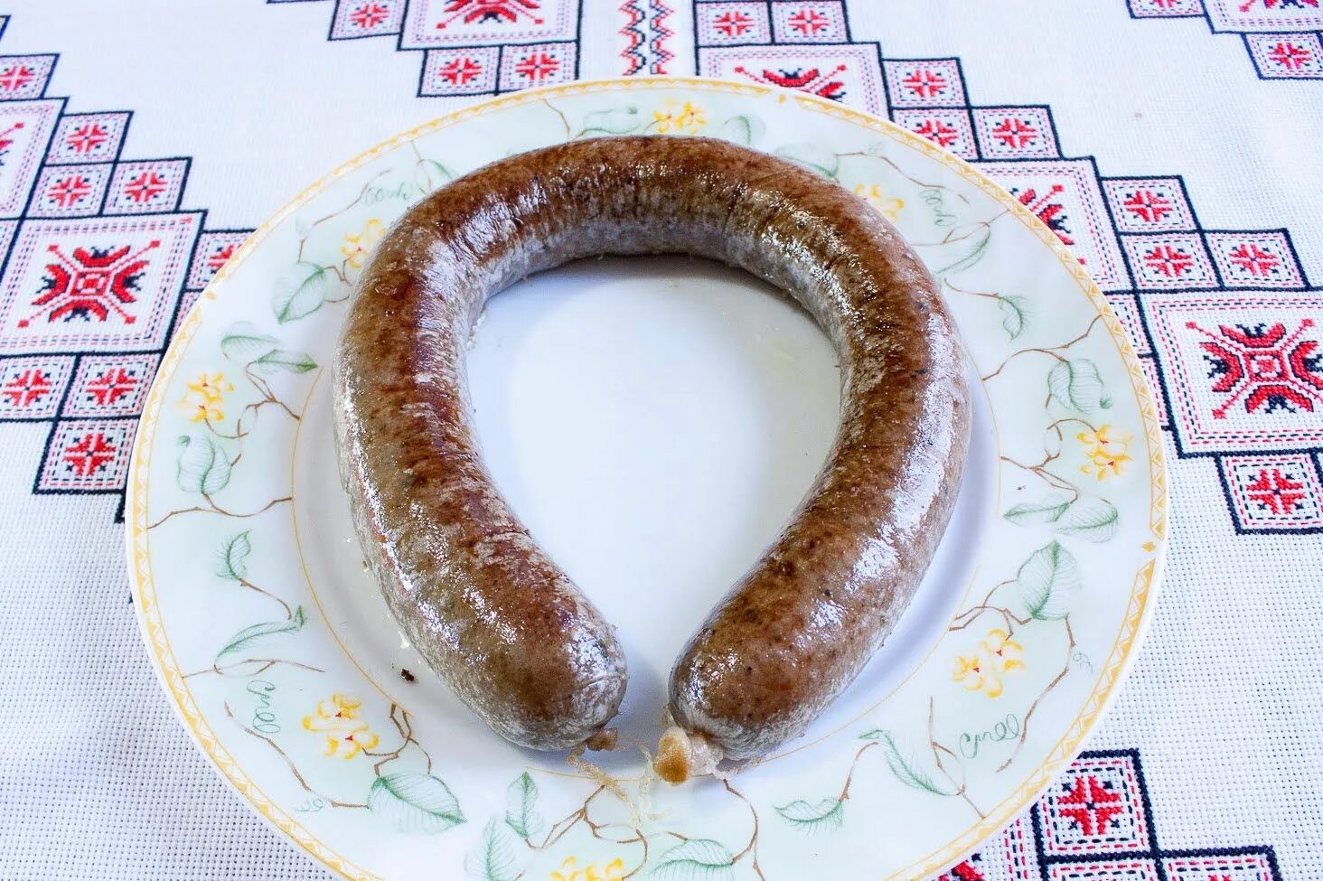 Рецепты печеночной домашней колбасы в кишках