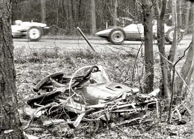 Tom pryce s fatal crash