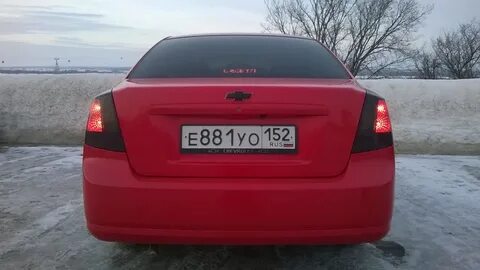 Задний стоп лачетти седан