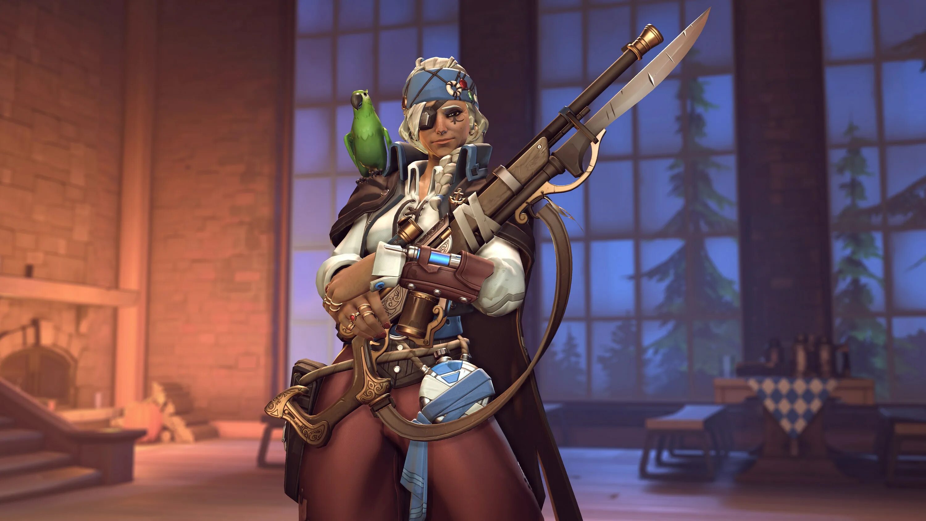 Пиратский Overwatch