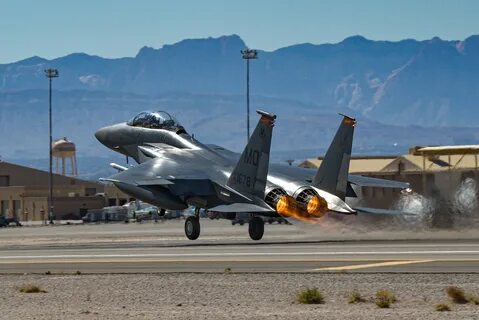 Red Flag 22-2: Thunderbolts lead the way Mountain Home Air Force Base.