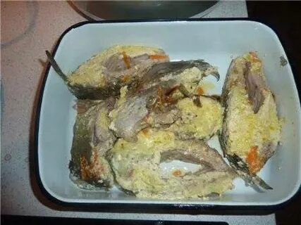 Вкусное приготовление сазана