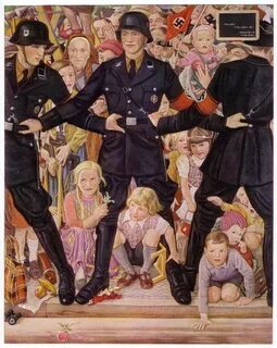 Dorothea Hauer, We Want to See Our Leader, 1939. 