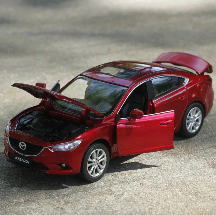 Mazda Atenza model Toy. Mazda 1:32. Моделька Mazda 6 GH 1:32. Мазда 6 gg 2005 игрушечная модель. Mazda машинки
