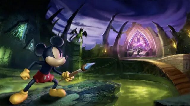 Эпик мики. Epic mickey 1. Эпик микки маус. Эпик мики. Disney epic mickey 1.