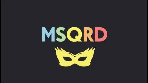 Msqrd
