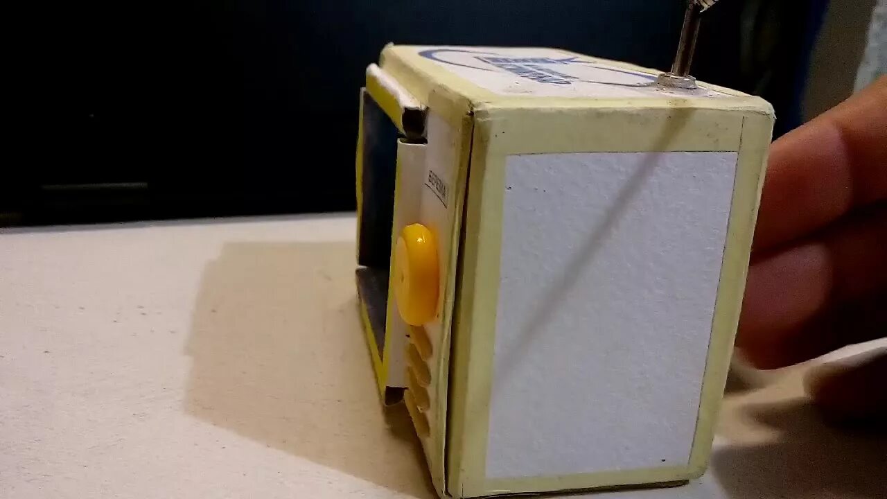 Tv de carton Paper crafts, Paper crafts diy kids, Diy for kids