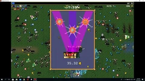 Vampire survivor 33 четки