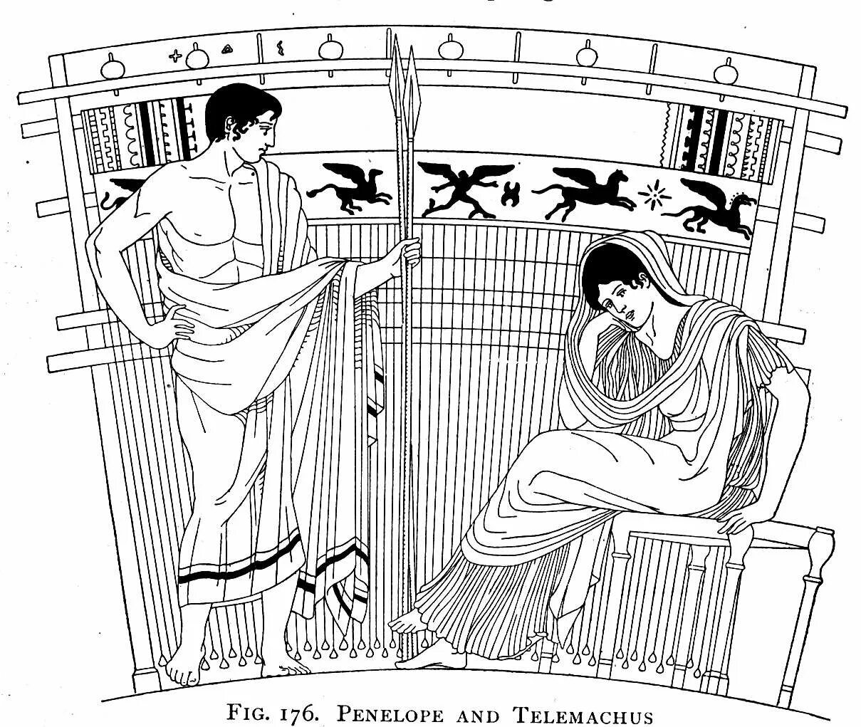 Возвращение царя одиссея на итаку. Пенелопа и телемах. телемах сын одиссея и пенелопы. одиссей и телемах. пенелопа древняя греция.