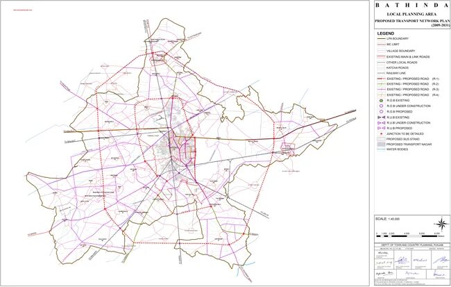 Net plan. Network Plan.