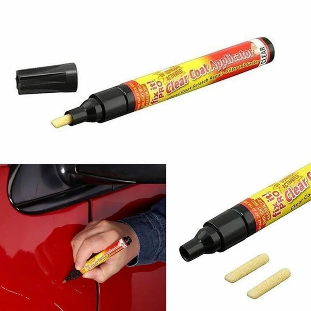 Карандаш для подкраски царапин на автомобиле Fix it Pro. Карандаш Fix it Pro. Car Paint Scratch Repair Remover Pen. Fix it Pro карандаш для удаления царапин. Маркер для автомобиля от царапин