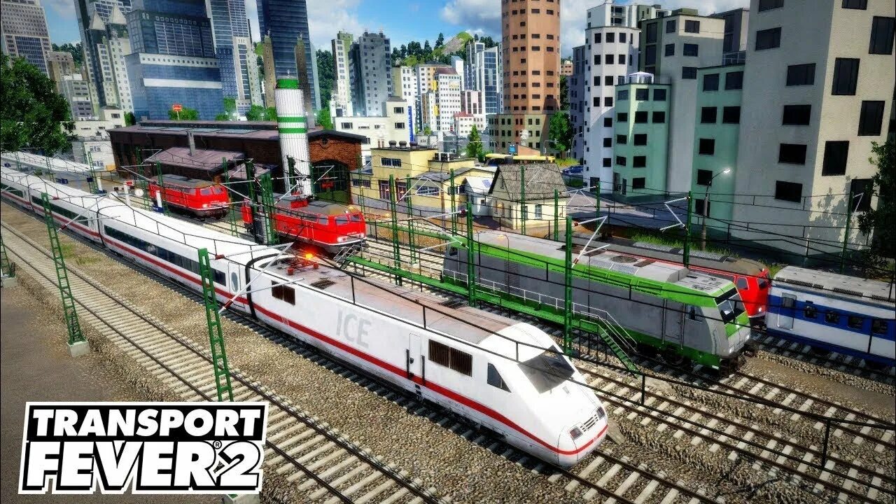 Transport Fever 2. Transport Fever 2 - Deluxe Edition. Transport Fever 2 транспорт. Транспорт февер 3.