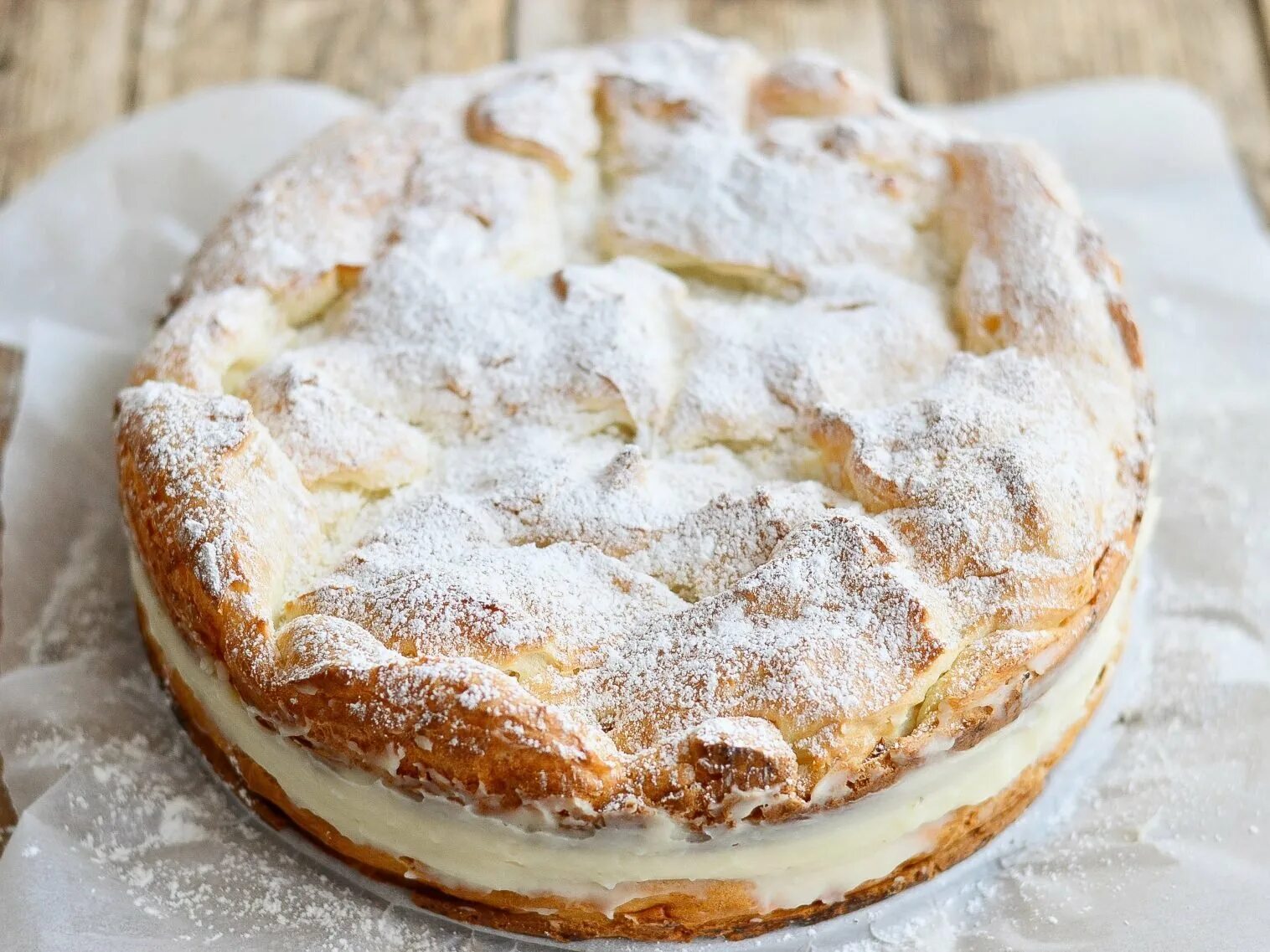 Торт карпатка с заварным кремом. Польский торт карпатка. Польский пирог карпатка. Торт карпатка из заварного теста. Торт карпатка из заварного теста.