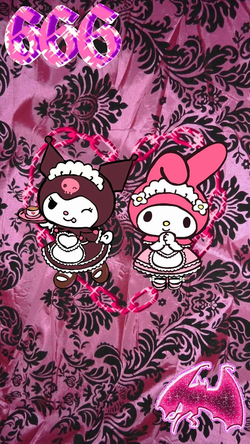 Мэлоди хеллоу китти. Куроми санрио. Куроми телефон для девочек. Kuromi hello kitty обои. Kuromi/куроми.