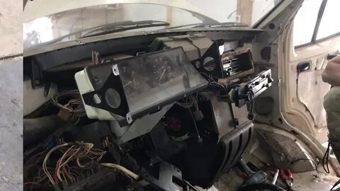 Снять печку газель старого образца