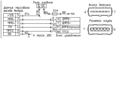 Схема датчика массового расхода воздуха ЗМЗ 406. Разъем датчика ДМРВ Газель 405. Схема датчик ДМРВ 405 евро 3 Газель. Разъем датчика ДМРВ 20.3855. Распиновка разъема дмрв