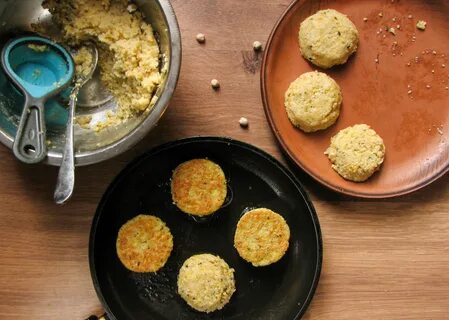 Котлеты из нута рецепты просто и вкусно