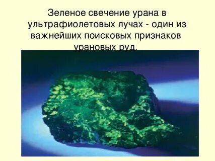 Уран зеленый