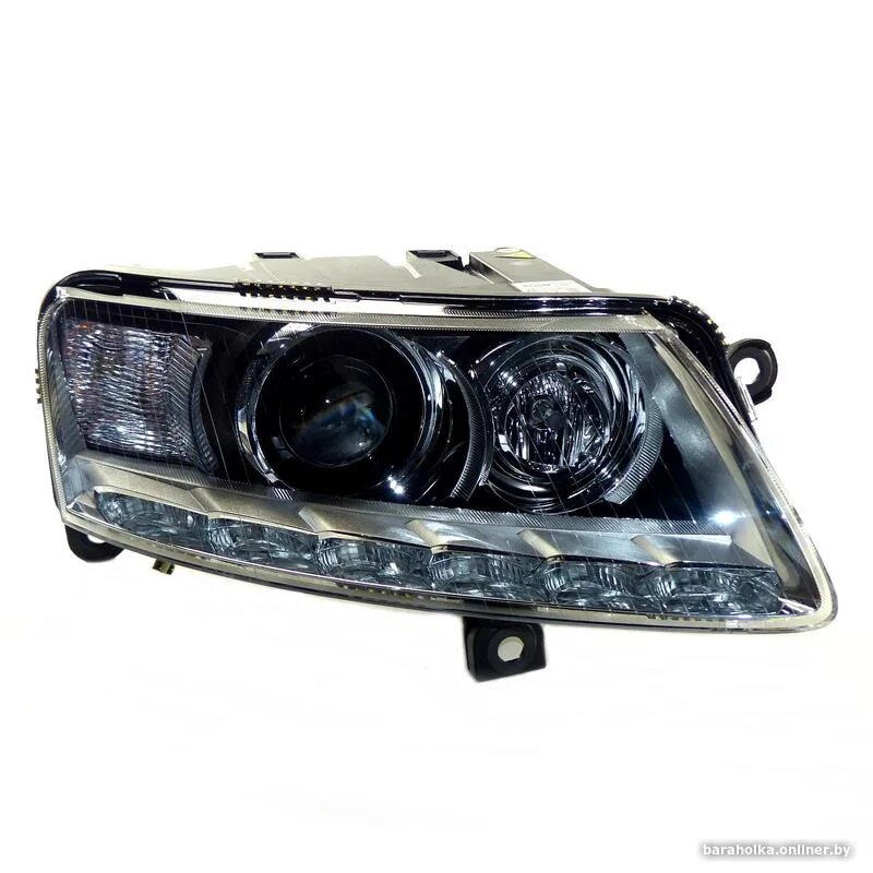 Audi afs. Фара afs audi a6 c6. передние фары audi a6 c6 2004-2008 headlights tube light drl. hella led drl для фар audi a6 c6. allroad led lights c6.