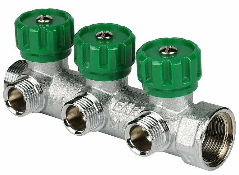 3/4" нр межосев. Регулирующий коллектор far 1" вр-нр с 4 отв. Коллектор multifar 3/4 х1/2. Far регулирующий проходной коллектор вр-нр 1" с 4 отводами 3/4" fk 3824 134. Far регулирующий проходной коллектор вр-нр 1" с 4 отводами 3/4" fk 3824 134.