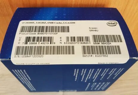 Intel 10100f oem