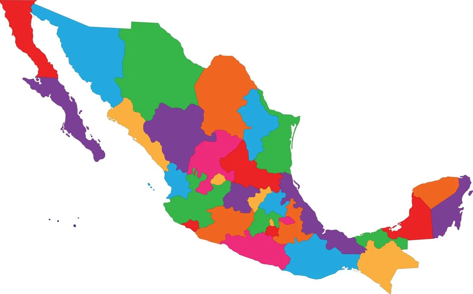 Штат Халиско Мексика на карте. Mexico States Map. Штаты Мексики на карте. Штат Синалоа Мексика на карте.