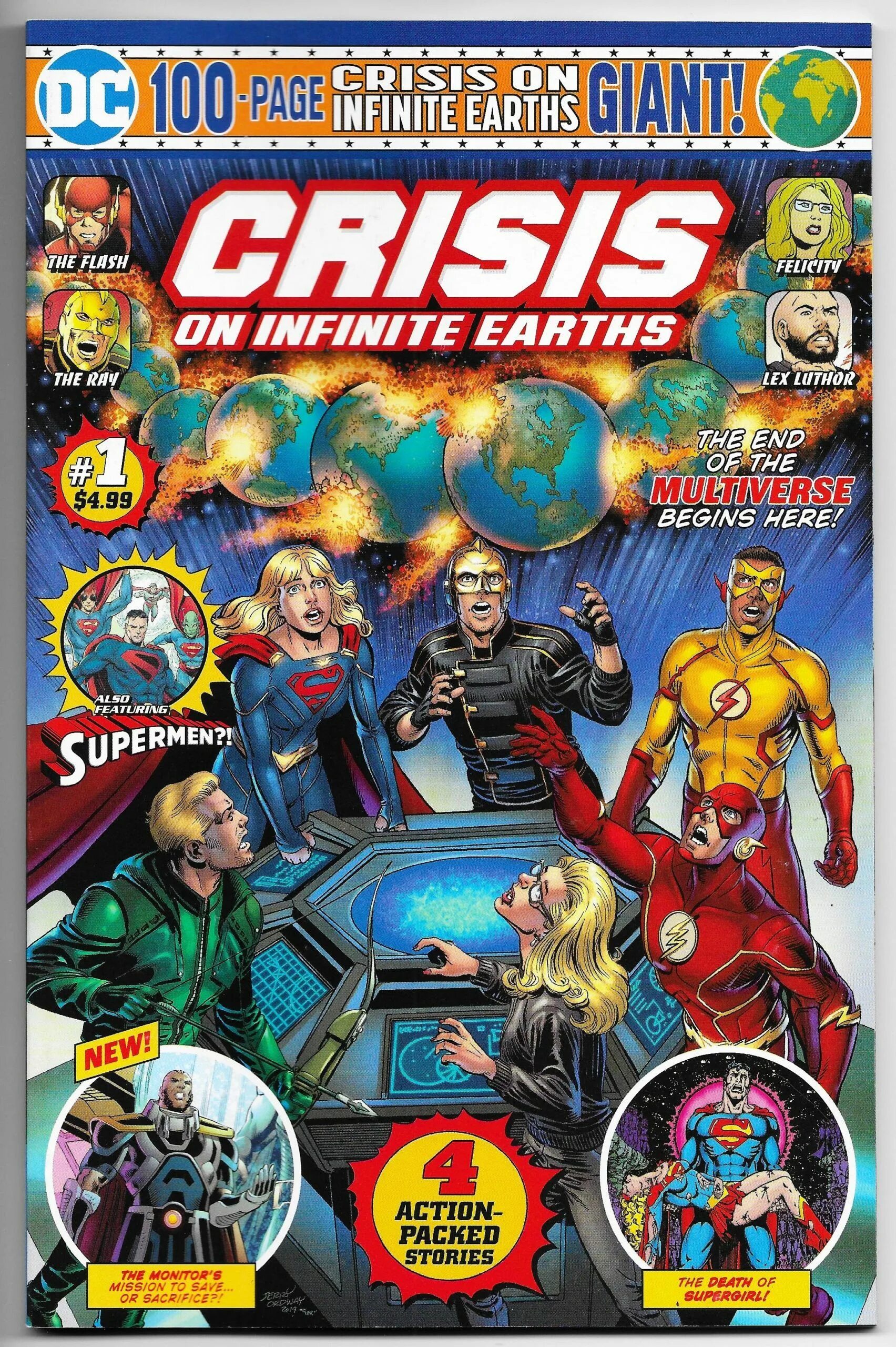Crisis on Infinite Earths Comics. Crisis on Infinite Earths giant Comics. Crisis on Infinite Earths Cover. Crisis on Earth one. Packed stories