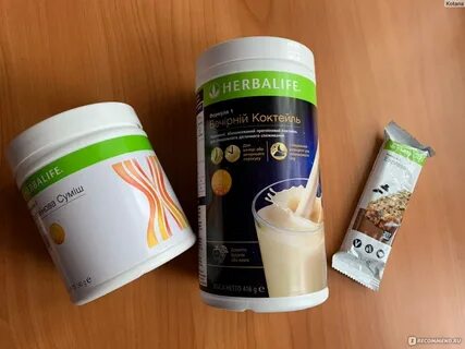 Протеиновый коктейль herbalife