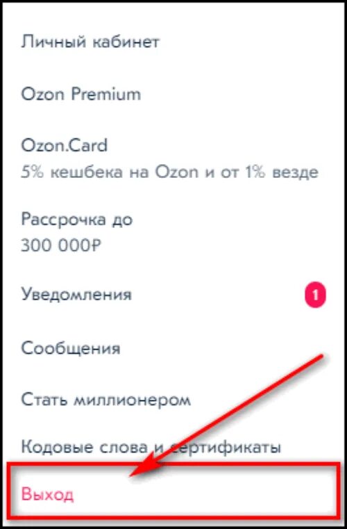 Сменить номер в приложении озон. Как выйти из личного кабинета Озон. Личный кабинет Озон на телефоне. Как выйти с озона с личного кабинета. Приложение Озон выйти из аккаунта.