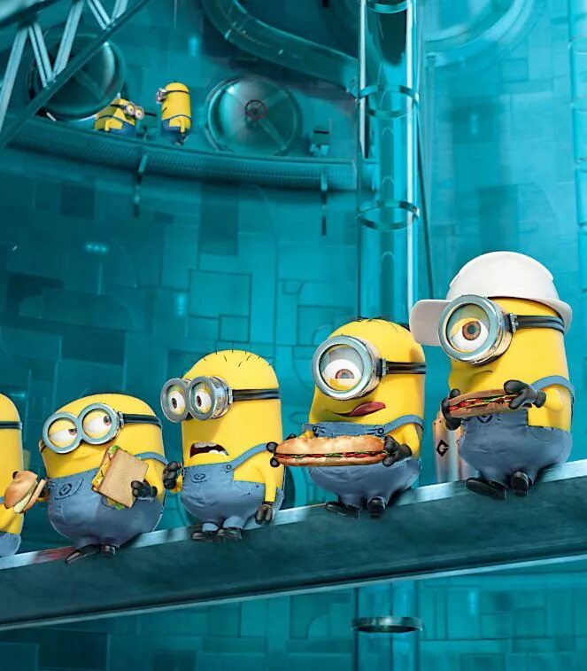 выход миньонов 4