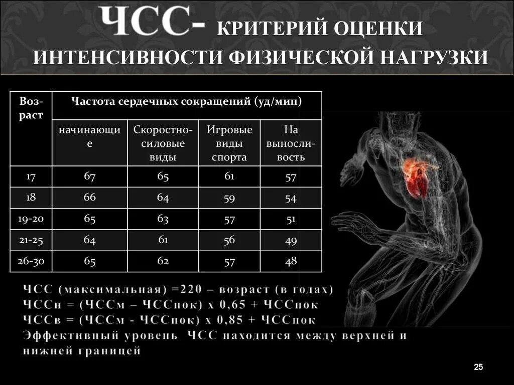 Низкий пульс у спортсменов. ЧСС - частота сердечных сокращений, уд./мин. норм. Частота пульса после нагрузки. ЧСС при физических нагрузках. Оценка физической нагрузки.