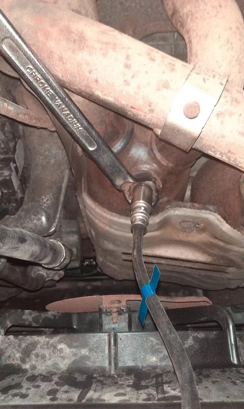 Обманки лямбда зондов. Я сделал это! - Audi A6 (C5), 2,4 л, 2002 года своими рук