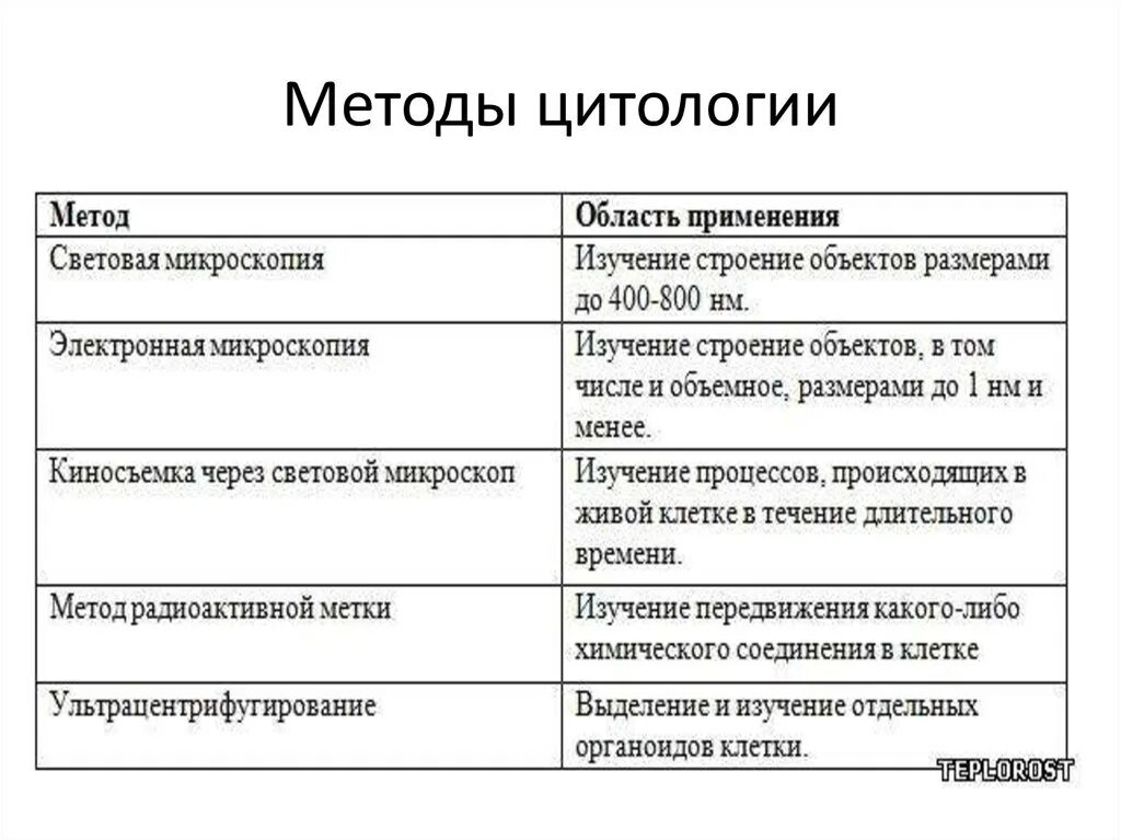 Изучите содержание таблицы 7. Методы исследования в цитологии таблица. Метод изучения цитологии. Методы цитологии клеточная теория кратко. Методы изучения цитологии в биологии 10 класс.