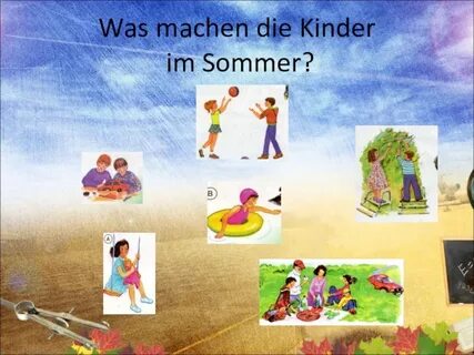 Im sommer