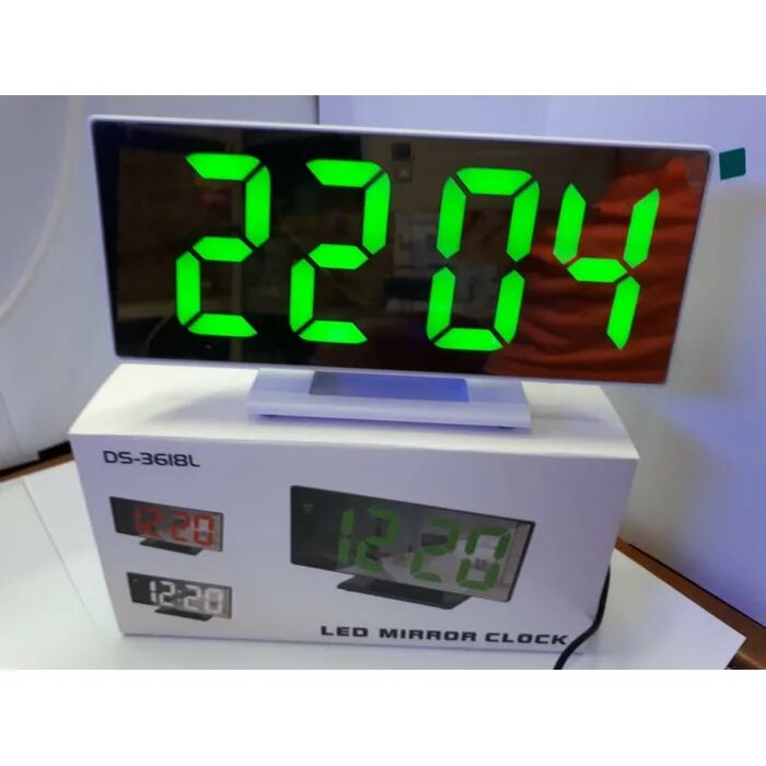 Инструкция часов led mirror clock. Led часы DS-3618l. Led Mirror Clock DS 3618lp. Электронный цифровой будильник ds130. Часы DS 6612 электронные