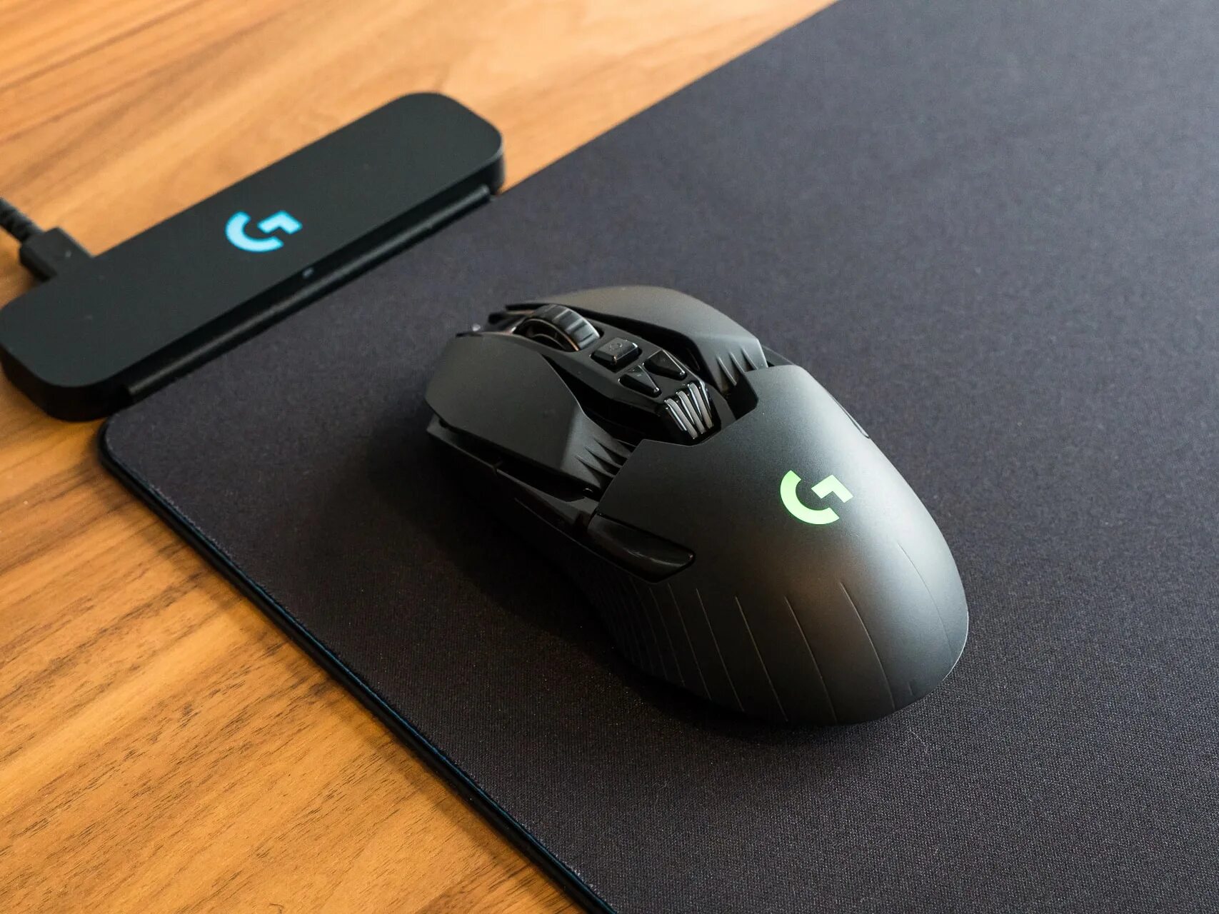 Игровая мышь logitech wireless