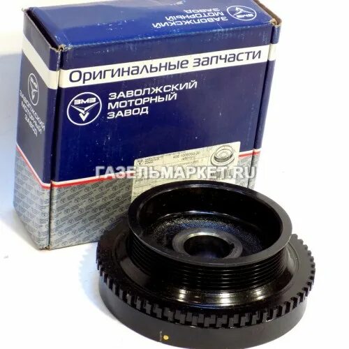 шкив помпы змз 406. шкив дв 406. 1005050-30 шкив коленчатого вала с демпфером. шкив коленвала с демпфером 406. шкив дв 406.