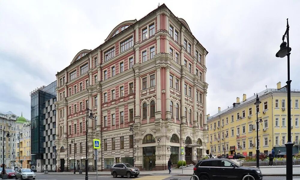 Москва ул мясницкая 48. Ул. Мясницкая плаза бизнес-центр 48. Мясницкая улица 24/7с1. Мясницкая плаза бизнес-центр 48.
