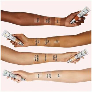 But skin