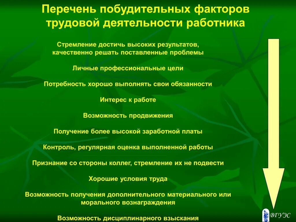 Добиться высоких результатов. Факторы трудовой активности. Факторы трудовой деятельности работников. Побудительные факторы трудовой деятельности. Наивысшие достижения в профессиональной деятельности